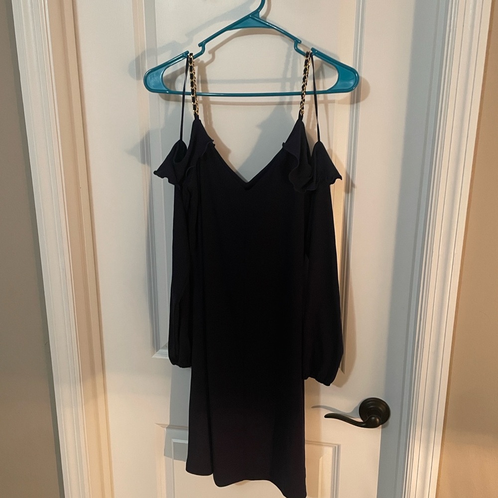 NWOT Michael Kors Navy Blue Evening Dress